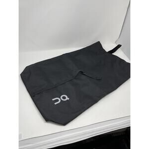 On Cloud Running Ambassador Black Backpack Bag
